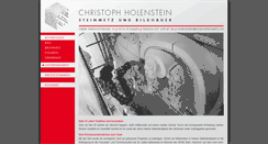 Desktop Screenshot of holensteinmetz.ch
